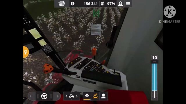 FS20 уборка и продажа хлопка