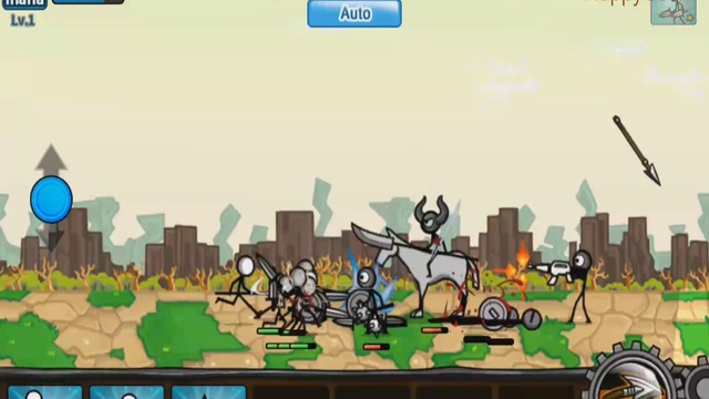 Cartoon Wars 3 (gameplay video on Android) смотреть онлайн