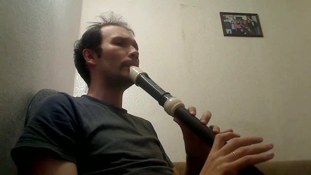 Tchaikovsky. Old french song. Recorder tenor