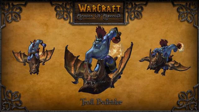 Troll Batrider says" You the boss" Warcraft 3 смотреть онлайн