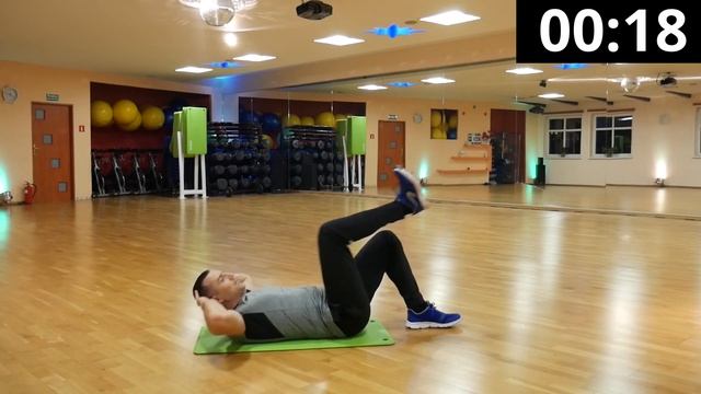 Ekstremalny Trening Brzucha - Ćwiczenia na Spalanie tłuszczu z brzucha i boczków смотреть онлайн