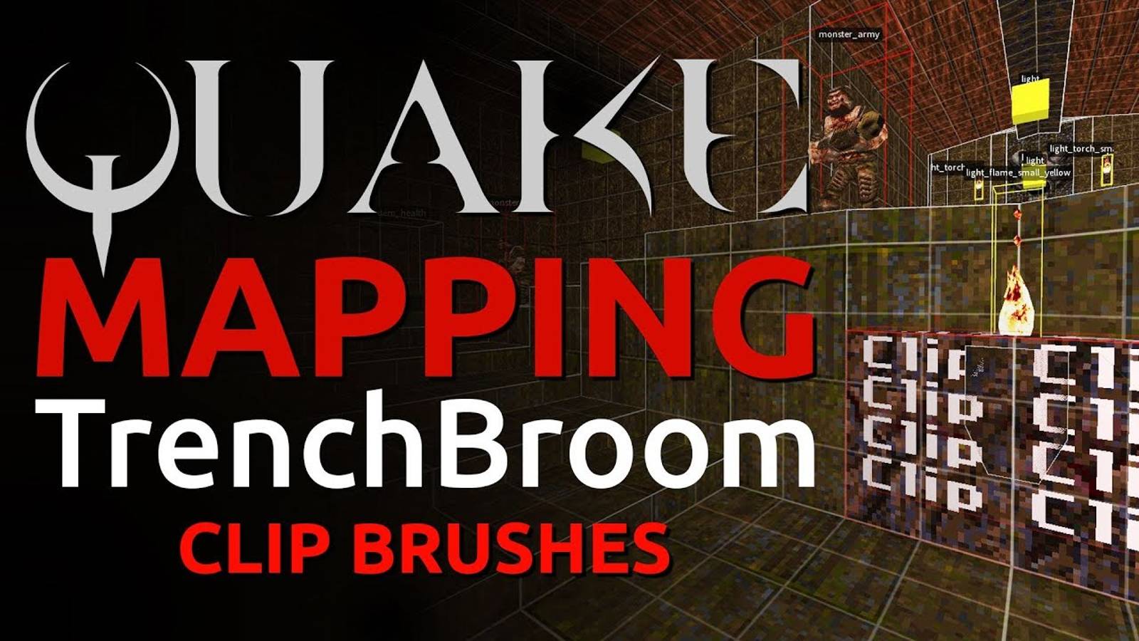 Quake Mapping: Clip Brushes смотреть онлайн