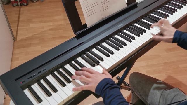 Sabaton: Soldier Of Heaven (Piano)