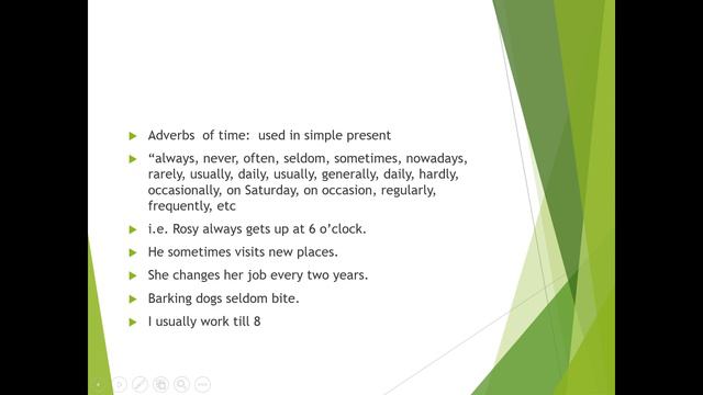 SIMPLE PRESENT AND PRESENT CONTINUOUS TENSE AND THE USAGE FORO ALL LEVELS смотреть онлайн