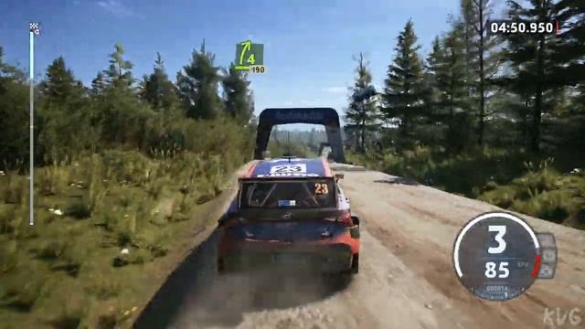EA Sports WRC - Hyundai i20 N Rally2 2020 - Gameplay (PC UHD) [4K60FPS] смотреть онлайн