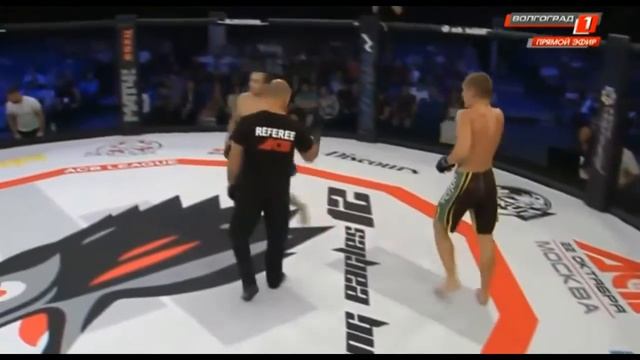 Eduard Panin - best moments on ACB 44. смотреть онлайн
