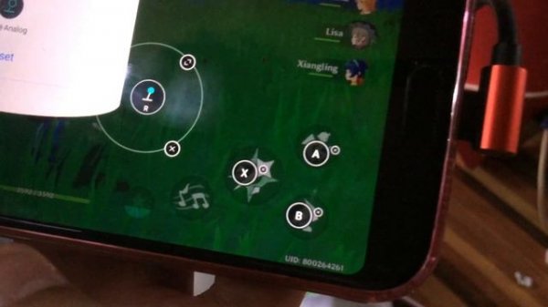 How to play genshin impact with controller on android phones