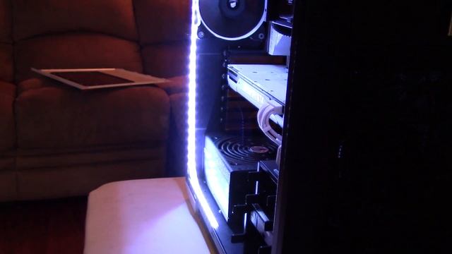 SOLD White PC Mod i5 6600k Gtx 980 16GB DDR4 2666mhz The Dark Beauty смотреть онлайн