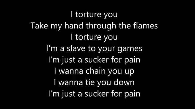 Sucker for pain (lyrics) смотреть онлайн
