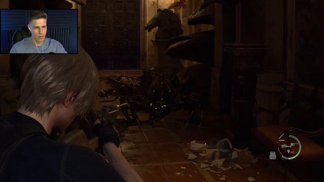 СЛЕПЫЕ БЕСЫ ► Resident Evil 4 Remake #16 смотреть онлайн