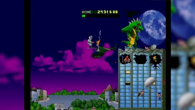 Game OverView - Rampage World Tour смотреть онлайн