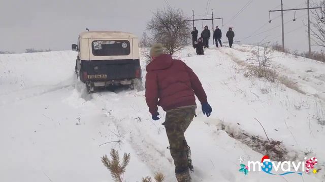 Прадо на покатушках с Уазами и Нивами