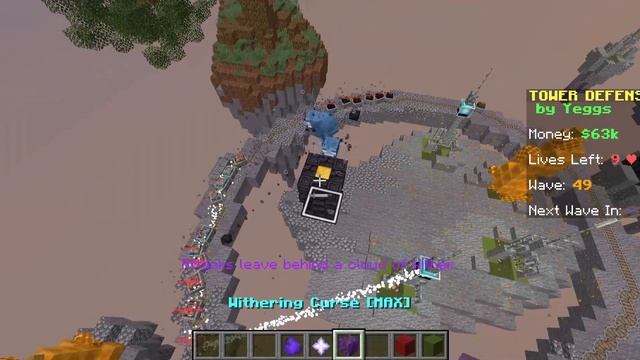 Minecraft yeggs tower defense easy mode complted!!!!!!!!!!!!! смотреть онлайн