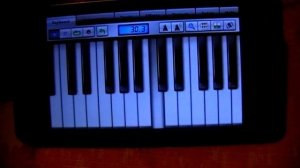 Страшная музыка на пианино