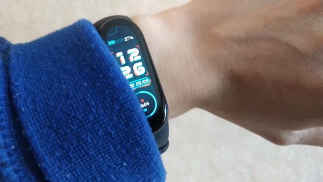 Xiaomi Mi Band 6 Wristband REVIEW смотреть онлайн