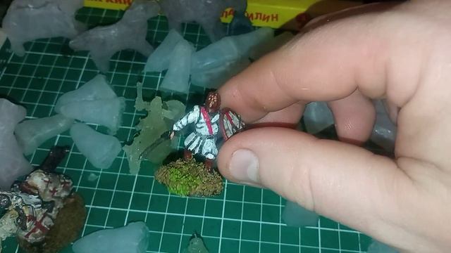 литьё средневекового русича/миниатюры из термоклея/#figure /#miniature смотреть онлайн