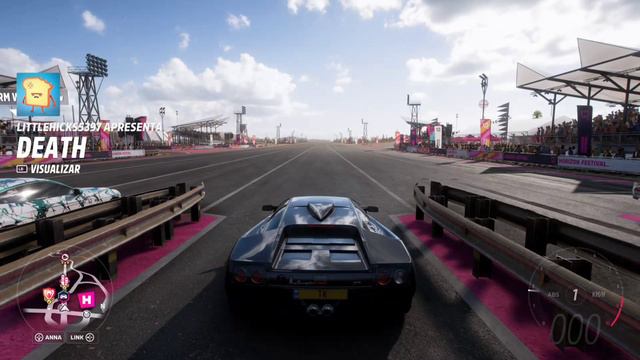 Forza Horizon 5 - Diablo GTR Tuning Drag Car. смотреть онлайн