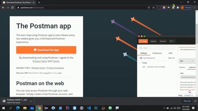 How to download and install postman in windows 10, 8, 7. смотреть онлайн