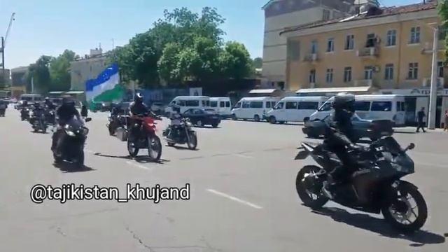 Байкеры в Худжанде смотреть онлайн