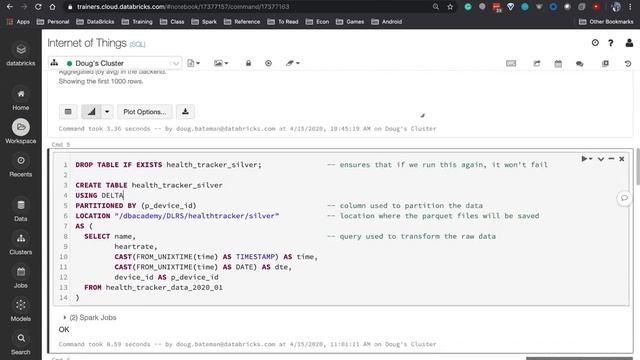 How to Build a Cloud Data Platform Part 2 - ETL Processing смотреть онлайн