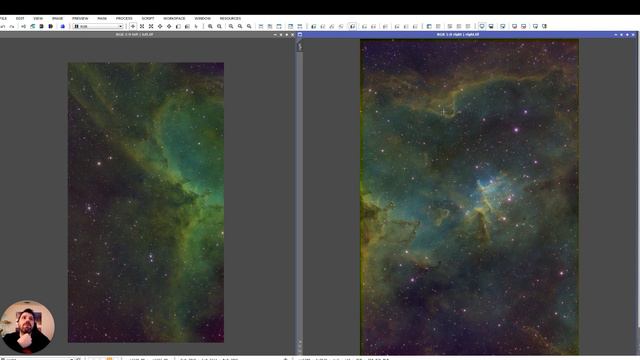 Astrophotography Masterpiece: My Narrowband Mosaic of the Melotte 15 Nebula Will Blow Your Mind смотреть онлайн