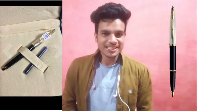🔥🔥Rs 61000 Ka  Pen / Waterman, Otte Pen /What Is There In This Pen?review😱😱🔥🔥🔥🔥