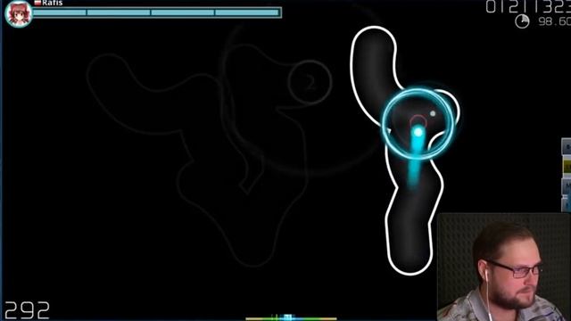 Куплинов играет в osu! смотреть онлайн