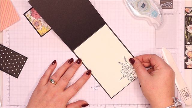 How To Make A Pretty Layered Daffodil Card