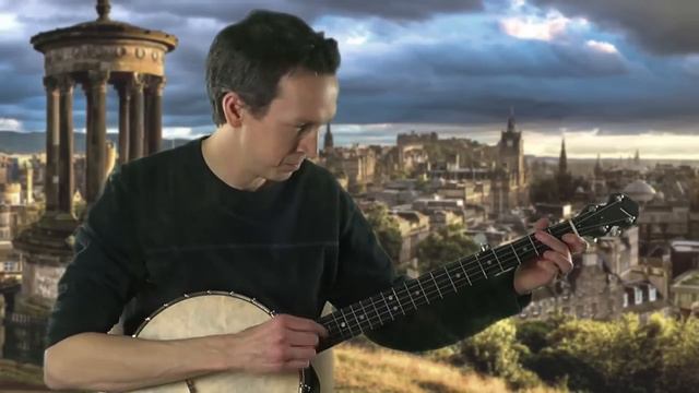 Clawhammer Banjo: Tune (and Tab) of the Week - "Flowers of Edinburgh" смотреть онлайн