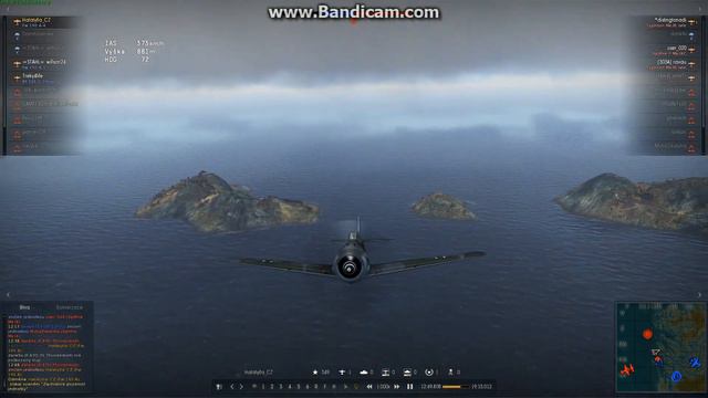 War Thunder, Fw-190 A-4, mission maker смотреть онлайн