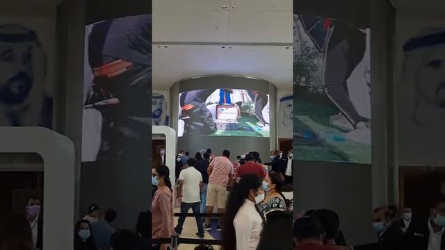 Дубай айн( Dubai Ain) Друзья обзор самого большого колеса обозрения в мире, смотрим обзор?? смотреть онлайн