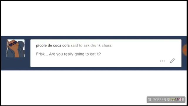 Reacting to drunk chara #13 смотреть онлайн