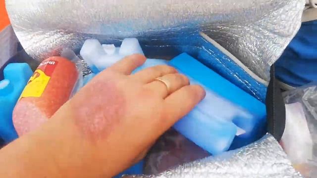 импровезированый холодильник, или как довезти мясо до моря не имея авто холодильника