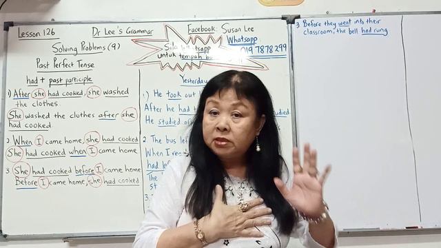 Bagaimana kita guna ... " had eaten / had drunk '? Past Perfect Tense ( B.M'sia) смотреть онлайн
