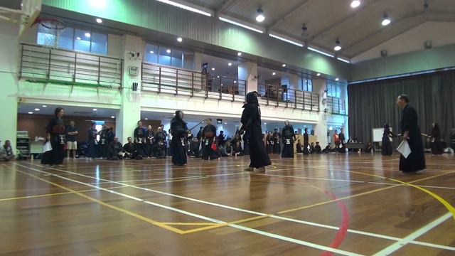 Court 2. Semi Final - Players 5, 6, 7 only. Jakarta Japan Matsuri 2023 Kendo Tournament. смотреть онлайн