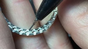 ЮВЕЛИРНОЕ ДЕЛО(РАЗМЕТКА,РАЗДЕЛКА,ЗАКРЕПКА КАМНЕЙ)