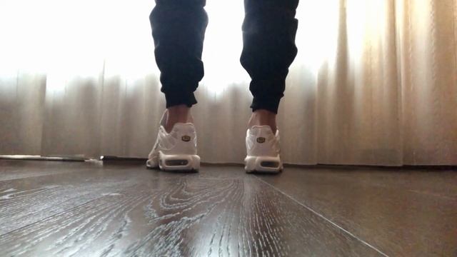 Nike Air Max Plus TN 1 White - Unboxing + Rewiew