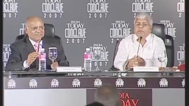 India Today Conclave: Q&A With Lalu Prasad Yadav смотреть онлайн