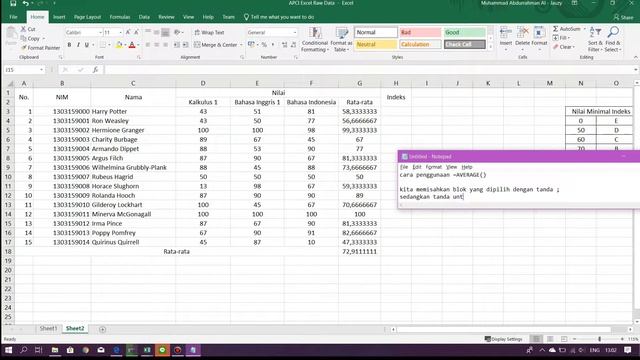 Langkah Pengerjaan Modul Ms Excel Literasi TIK смотреть онлайн
