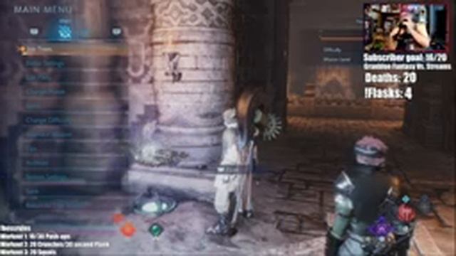 Git Gud or Git Fit - Strangers of Paradise Final Fantasy Origin! Round 4 смотреть онлайн