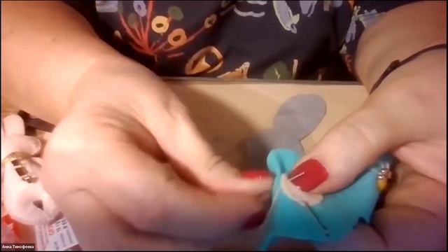 Мастер-класс «Волшебство из фетра» смотреть онлайн