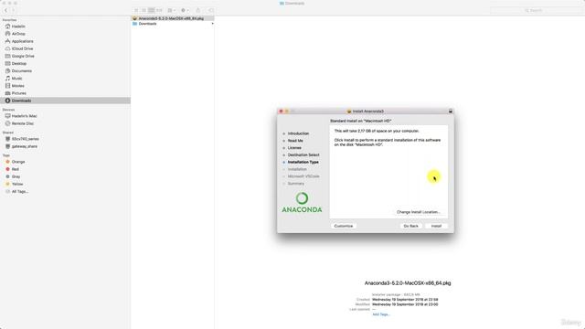 AI Mastery with ChatGPT4: Your 2023 Roadmap | #2 | P1 | Installing Anaconda смотреть онлайн