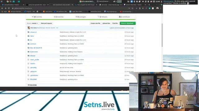 setns.live 002 - Falco and Kubernetes on ARM - Falco on Fargate with ptrace смотреть онлайн