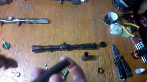 Устройство оптического прицела.