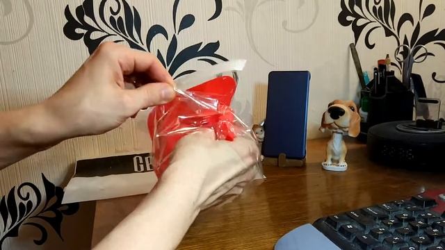 Силиконовый коврик для мыши с Gearbest смотреть онлайн