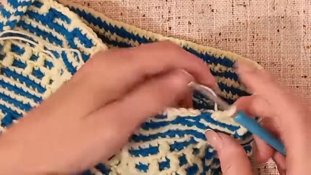#МОЗАИКА #мозаичноевязаниекрючком #СУМКА смотреть онлайн