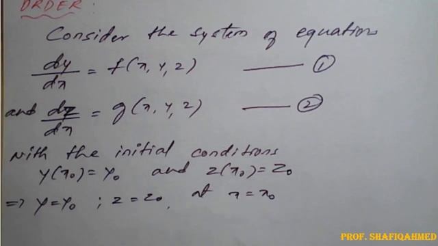 #16 || Numerical solutions of Second order ODE’s || Runge-Kutta Method of fourth order || By Shafiq смотреть онлайн