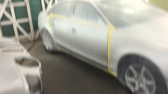 IWATA W-400 ПОКРАСКА СЕРЕБРА смотреть онлайн