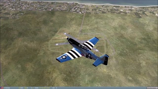 DCS: P-51D Mustang - Bombing (Tutorial) смотреть онлайн
