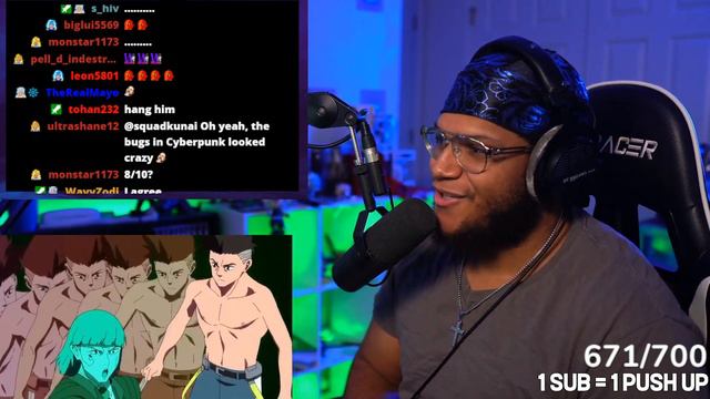 ANIKI GARNT IS PREACHING!!! (Gigguk Cyberpunk Edgerunners Review) смотреть онлайн